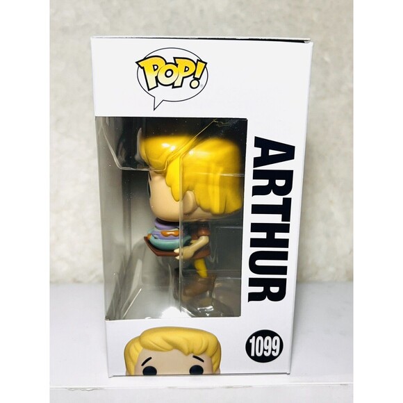 Funko Pop Disney The Sword in the Stone - Arthur #1099 Vinyl Figure w/Protector - Picture 2 of 6